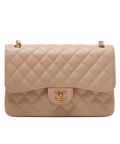 chanel jumbo flap bag beige|jumbo Chanel bag for sale.